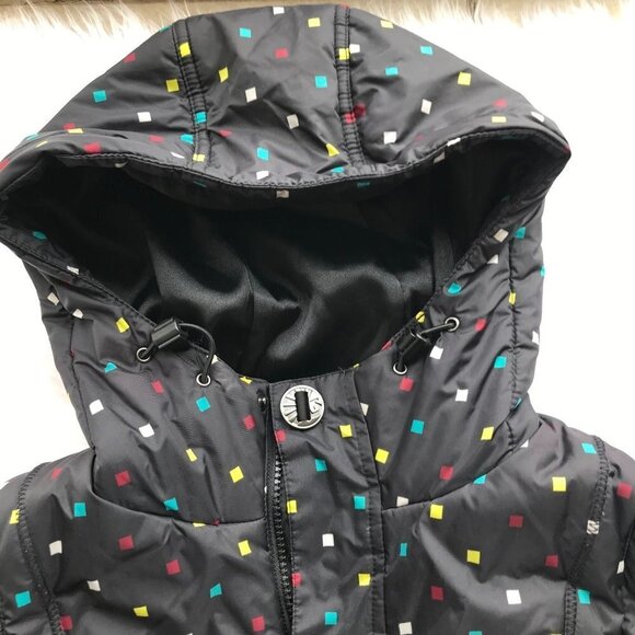 Women's Burton DryRide Black Printed Insulated Vest - Small - Picture 3 of 11